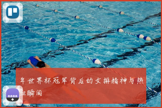 年世界杯冠军背后的女排精神与热血瞬间