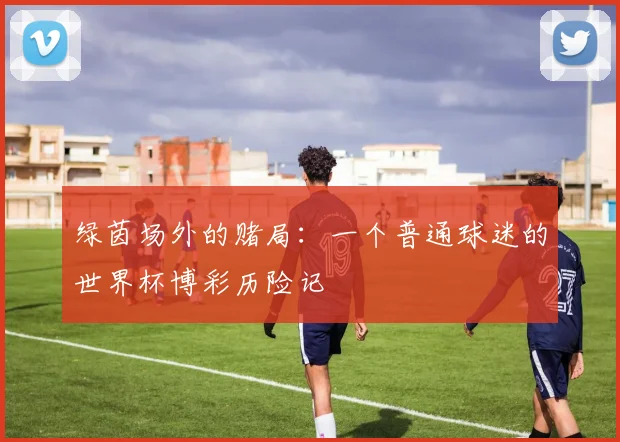 绿茵场外的赌局:一个普通球迷的世界杯博彩历险记