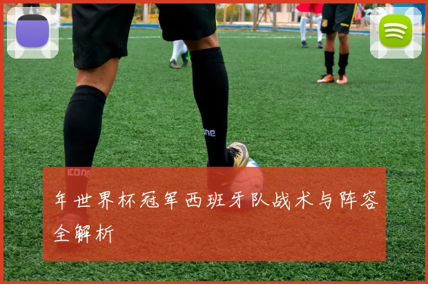 年世界杯冠军西班牙队战术与阵容全解析